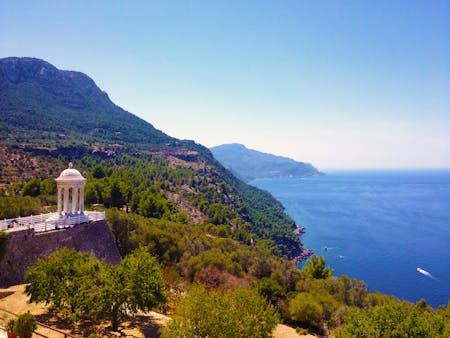 Mittelmeerblick auf Mallorca