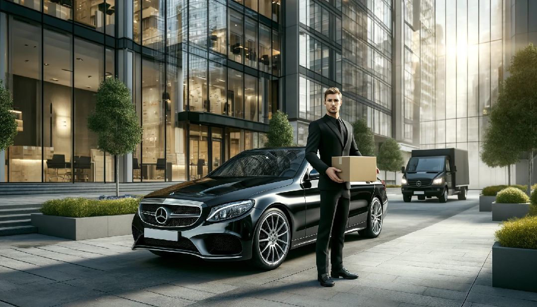 Courier Service Image